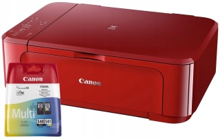 Canon PIXMA MG3650S Wielofunkcyjna Drukarka WiFi Duplex Czerwona