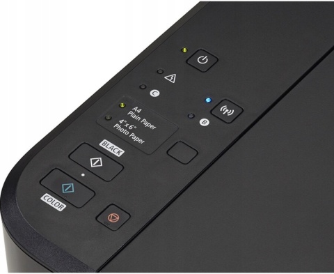 Canon PIXMA MG3650S - Wielofunkcyjna drukarka Wi-Fi, duplex, czarna