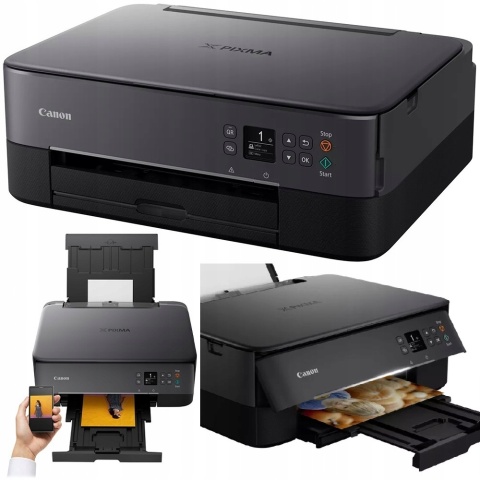Drukarka Wielofunkcyjna Canon Ts5350a 3W1 Atramentowa Wifi, Druk Dwustronny