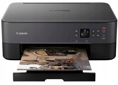 Drukarka Wielofunkcyjna Canon Ts5350a 3W1 Atramentowa Wifi, Druk Dwustronny