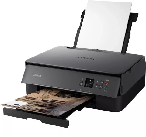 Drukarka Wielofunkcyjna Canon Ts5350a 3W1 Atramentowa Wifi, Druk Dwustronny