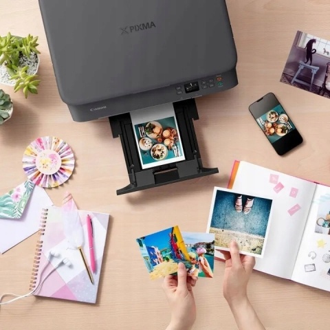 Drukarka Wielofunkcyjna Canon Ts5350a 3W1 Atramentowa Wifi, Druk Dwustronny