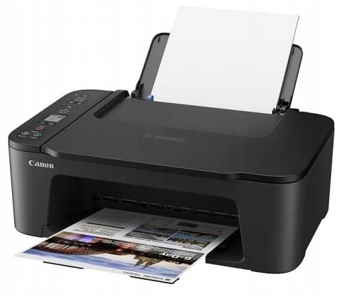 Canon Pixma TS3450 - Wielofunkcyjna Drukarka, Skaner, Kopiarka WIFI z Tuszami
