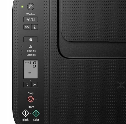 Canon Pixma TS3450 - Wielofunkcyjna Drukarka, Skaner, Kopiarka WIFI z Tuszami
