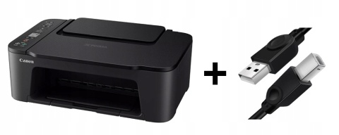 Canon Pixma TS3450 - Wielofunkcyjna Drukarka, Skaner, Kopiarka WIFI z Tuszami