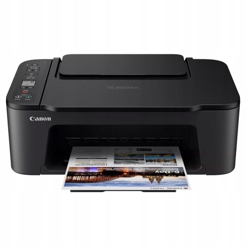 Canon TS3450 WiFi Multifunkcyjna Drukarka bez Tuszy - Kopiuj, Skanuj