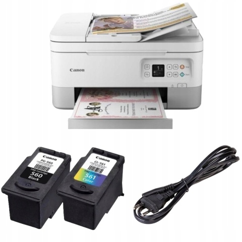 Drukarka Atramentowa Canon Ts7451a Wifi Duplex Pg560 Cl561 Multifunkcyjna
