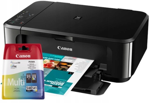 Drukarka Canon PIXMA MG3650S - WiFi, Duplex, Urządzenie wielofunkcyjne