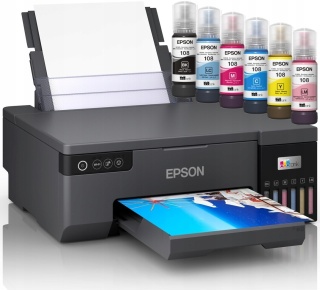 Drukarka Epson EcoTank L8050 A4 6 kolorów Wi-Fi, tanie drukowanie zdjęć