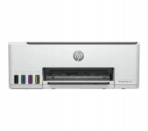 Drukarka HP Smart Tank 580 A4 WiFi Bluetooth - Wielofunkcyjna 3w1