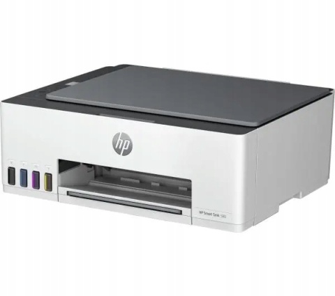 Drukarka HP Smart Tank 580 A4 WiFi Bluetooth - Wielofunkcyjna 3w1
