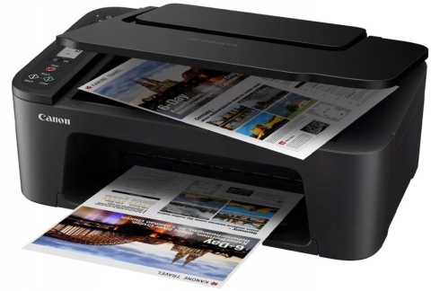 Drukarka Skaner Ksero 3W1 Canon TS3750i Wifi Airprint Do Domu Biura I Druku A4
