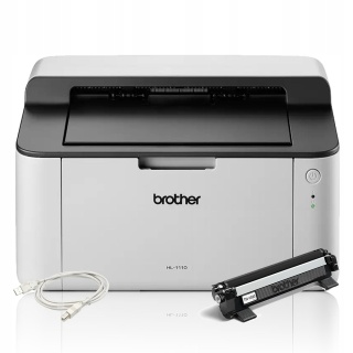 Drukarka laserowa Brother HL-1110E A4 mono, 20 str/min, toner w zestawie