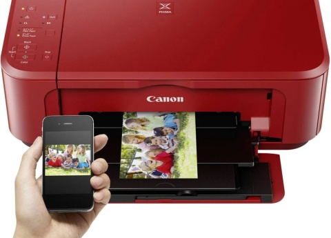Drukarka wielofunkcyjna Canon Pixma MG3650S WiFi Duplex Skaner Ksero