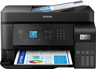 Epson EcoTank ET-4810 - Wielofunkcyjna Drukarka z Wi-Fi i Faksowaniem