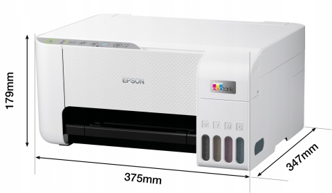 Epson EcoTank L3256 - Wielofunkcyjna Drukarka i Skaner 3w1 A4