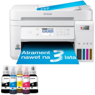 Epson EcoTank L6276 - Wielofunkcyjna drukarka 3w1 z Wi-Fi, Duplex, ADF