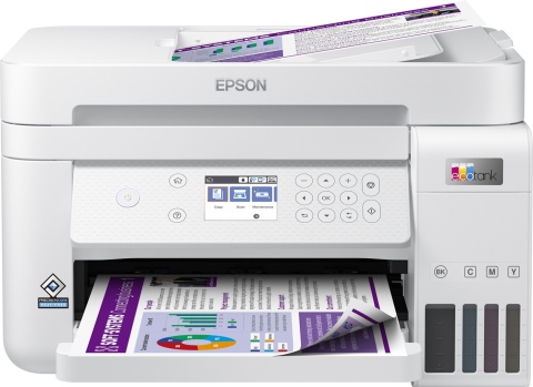 Epson EcoTank L6276 - Wielofunkcyjna drukarka 3w1 z Wi-Fi, Duplex, ADF