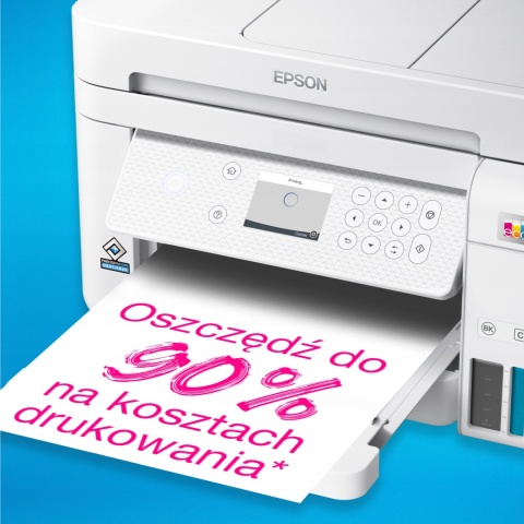 Epson EcoTank L6276 - Wielofunkcyjna drukarka 3w1 z Wi-Fi, Duplex, ADF