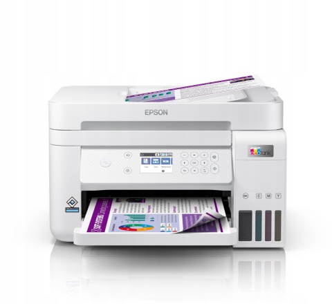 Epson EcoTank L6276 - Wielofunkcyjna drukarka 3w1 z Wi-Fi, Duplex, ADF