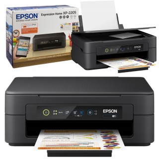 Epson XP-2205 - Wielofunkcyjna drukarka z Wi-Fi, skanowanie i kopiowanie