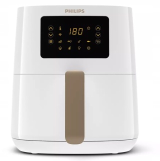 Frytkownica beztłuszczowa PHILIPS HD9255/30 Wi-Fi 4,1L 1400W Biała
