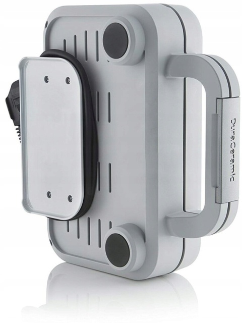 Gofrownica Breville DuraCeramic VST072X 850W - Srebrne Kwadratowe Gofry