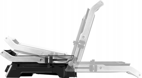 Grill elektryczny ECG KG 2033 3w1: gofry, panini, BBQ, 2000W