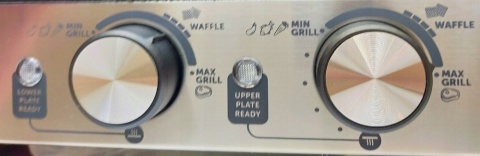 Grill elektryczny ECG KG 2033 3w1: gofry, panini, BBQ, 2000W