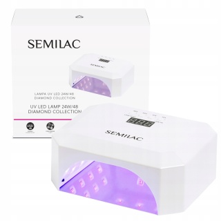 Lampa UV/LED Semilac 24W/48 Diamond - profesjonalna do paznokci