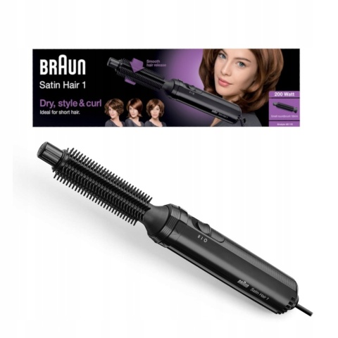 Lokówka-suszarka Braun Satin Hair AS110 200W - Stylizacja włosów