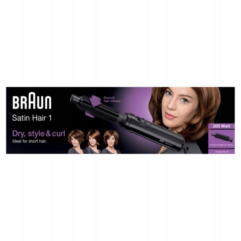 Lokówka-suszarka Braun Satin Hair AS110 200W - Stylizacja włosów