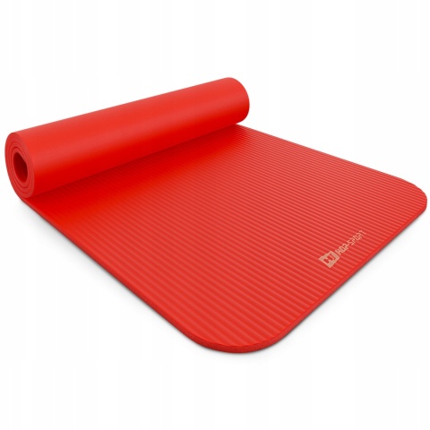 Mata fitness NBR 1,5 cm 190x80 cm - antypoślizgowa i wodoodporna