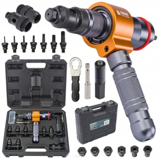 Nitownica POWERMAT PM-NIA-13T z Adapterem do Wkrętarki - Wydajna i Ergonomiczna