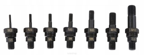Nitownica POWERMAT PM-NIA-13T z Adapterem do Wkrętarki - Wydajna i Ergonomiczna