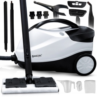 Parownica 5w1 Maltec HDS7000W-PRO 2000W z akcesoriami do czyszczenia