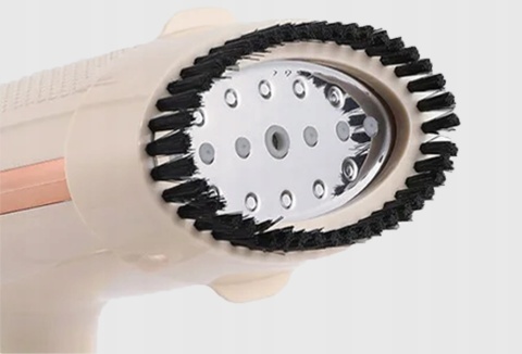 Parownica Do Ubrań 1500W 3-Stopniowa Regulacja 28G/Min 280Ml Stal 7 Dysz