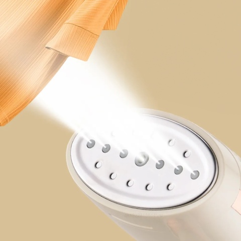 Parownica Do Ubrań 1500W 3-Stopniowa Regulacja 28G/Min 280Ml Stal 7 Dysz