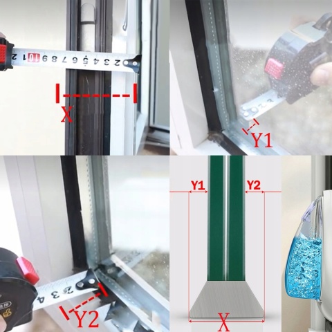 Podwójna Magnetyczna Myjka do Okien Hooha 3-8mm z Automatycznym Wylotem Wody