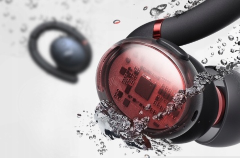 Słuchawki Douszne Soundcore Sport X10 Bezprzewodowe, Bluetooth 5.2, IPX7