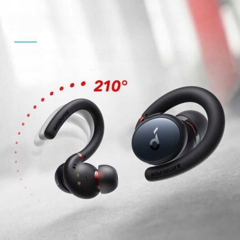 Słuchawki Douszne Soundcore Sport X10 Bezprzewodowe, Bluetooth 5.2, IPX7