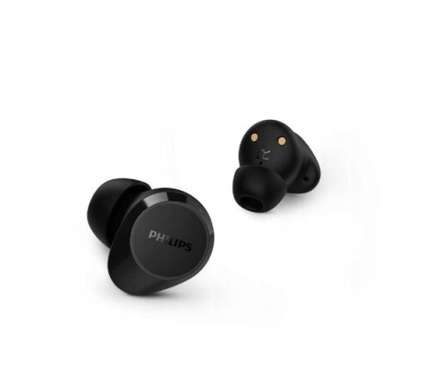 Słuchawki bezprzewodowe Philips TWS Bluetooth 5.3 z mikrofonem czarne