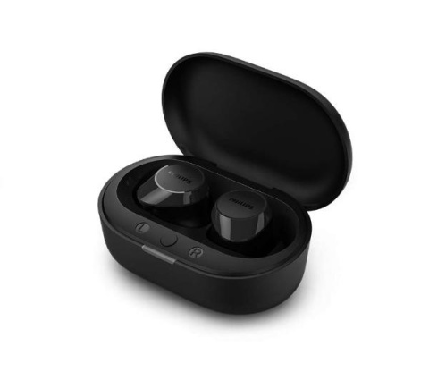 Słuchawki bezprzewodowe Philips TWS Bluetooth 5.3 z mikrofonem czarne