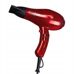 Suszarka Do Włosów Fox Smart Red 2100W Z Jonizacją + Odżywka 50Ml
