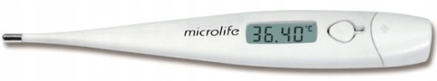 Termometr owulacyjny Microlife MT16C2 - Biały, Precyzyjny, LCD