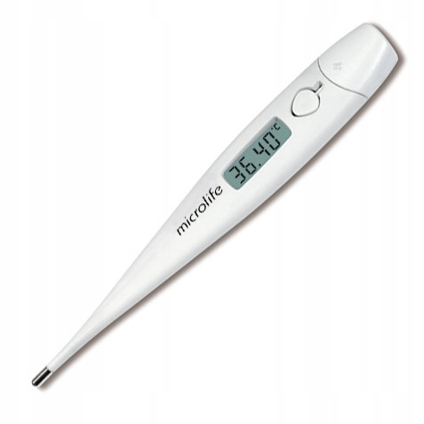 Termometr owulacyjny Microlife MT16C2 - Biały, Precyzyjny, LCD