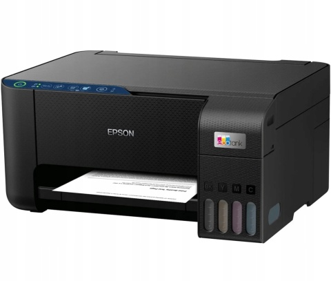 Urządzenie wielofunkcyjne Drukarka Skaner Epson L3251 czarne+ TUSZE