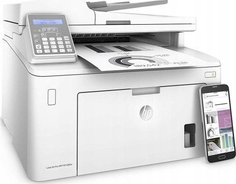 Wielofunkcyjna drukarka laserowa HP PRO M148fdw z Wi-Fi i duplexem