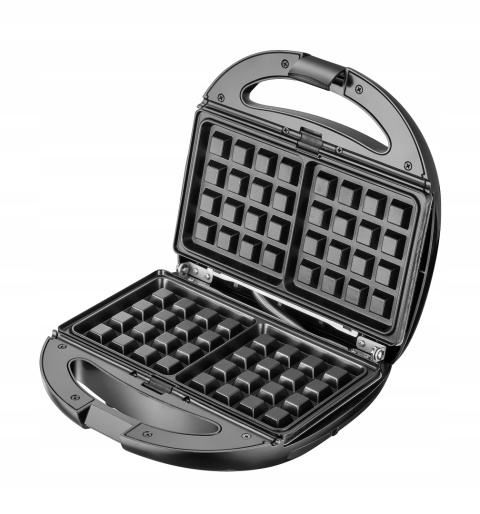 Wielofunkcyjny Opiekacz Camry CR 3042 5w1 - Grill, Gofry, Tosty 1200W