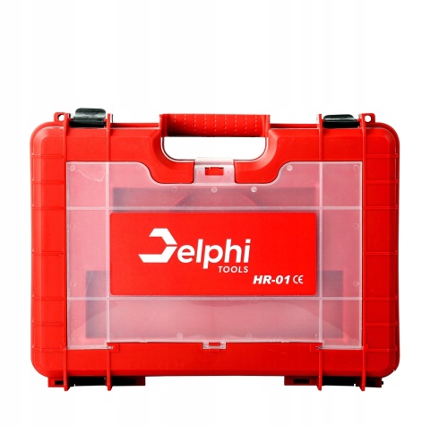 Udarowa Wiertarko-Wkrętarka 20V 2Xaku Delphi Tools Z Walizką I Akcesoriami